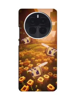 Чехол для Huawei Mate 80 с картинкой «Поле подсолнухов»
