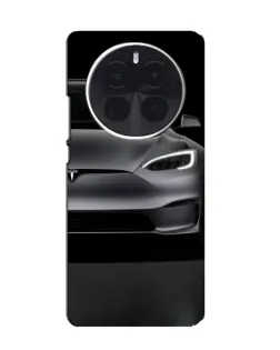 Чехол для Huawei Mate 80 с картинкой «Tesla Model S Look» Чехол для Huawei Mate 80 с картинкой «Tesla Model S Look»
