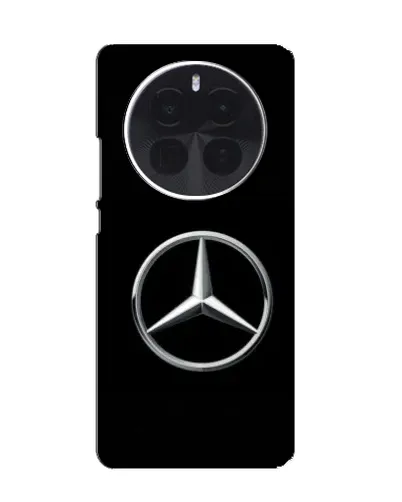 Чехол для Huawei Mate 80 с картинкой «Mercedes классический лого»