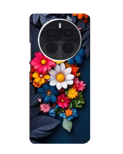 Чехол для Huawei Mate 80 с картинкой «Цветочная феерия»