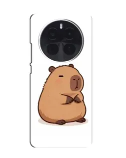Чехол для Huawei Mate 80 с картинкой «Толстенькая капибара»