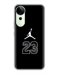 Чехол для Huawei nova 14 Energy с картинкой «Jordan Flight 23» Чехол для Huawei nova 14 Energy с картинкой «Jordan Flight 23»