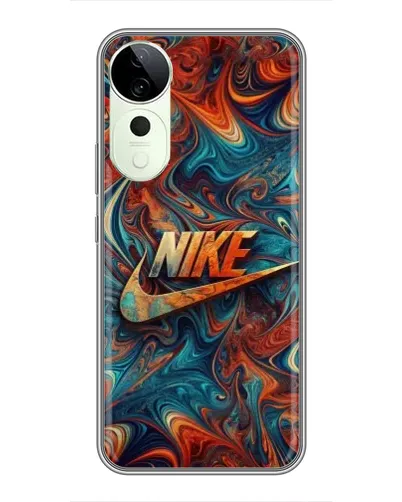 Чехол для Huawei nova 14 Energy с картинкой «Nike в абстракции»