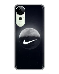 Чехол для Huawei nova 14 Energy с картинкой «Nike в стиле граффити»