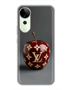 Чехол для Huawei nova 14 Energy с картинкой «Красное яблоко LV»