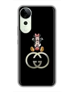 Чехол для Huawei nova 14 Energy с картинкой «Минни Маус на лого»