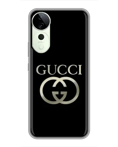 Чехол для Huawei nova 14 Energy с картинкой «Gucci — золото на черном» Чехол для Huawei nova 14 Energy с картинкой «Gucci — золото на черном»