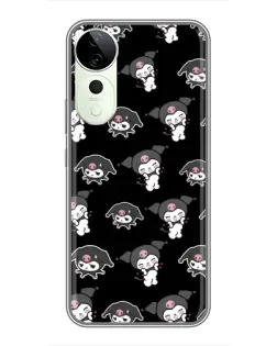 Чехол для Huawei nova 14 Energy с картинкой «Черный паттерн Kuromi» Чехол для Huawei nova 14 Energy с картинкой «Черный паттерн Kuromi»