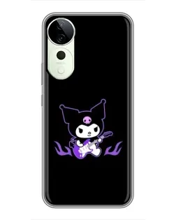 Чехол для Huawei nova 14 Energy с картинкой «Электрическая Kuromi» Чехол для Huawei nova 14 Energy с картинкой «Электрическая Kuromi»