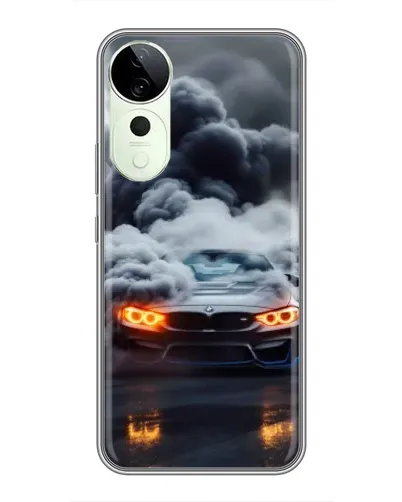 Чехол для Huawei nova 14 Energy с картинкой «BMW в дыму» Чехол для Huawei nova 14 Energy с картинкой «BMW в дыму»