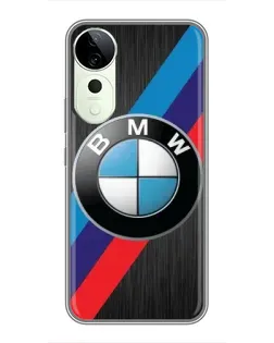 Чехол для Huawei nova 14 Energy с картинкой «BMW M-stripes стиль»