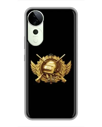 Чехол для Huawei nova 14 Energy с картинкой «PUBG — оранжевый градиент»