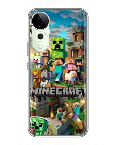 Чехол для Huawei nova 14 Energy с картинкой «Замок Minecraft» Чехол для Huawei nova 14 Energy с картинкой «Замок Minecraft»