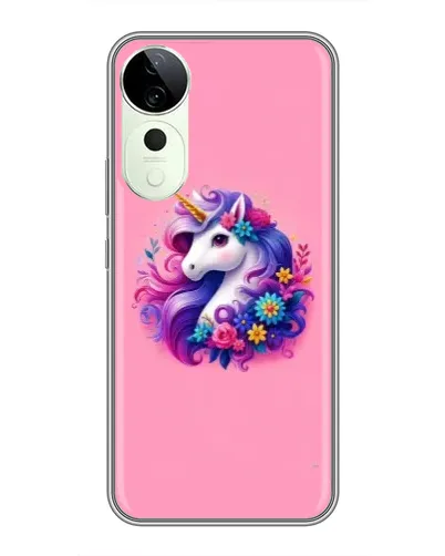 Чехол для Huawei nova 14 Energy с картинкой «Сказочный единорог»