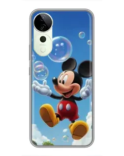 Чехол для Huawei nova 14 Energy с картинкой «Mickey и мыльные пузыри»