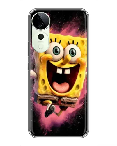 Чехол для Huawei nova 14 Energy с картинкой «Взрывной Спанч Боб»