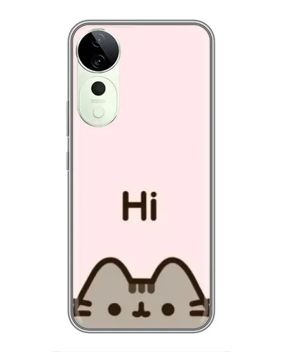 Чехол для Huawei nova 14 Energy с картинкой «Пушин говорит Hi»