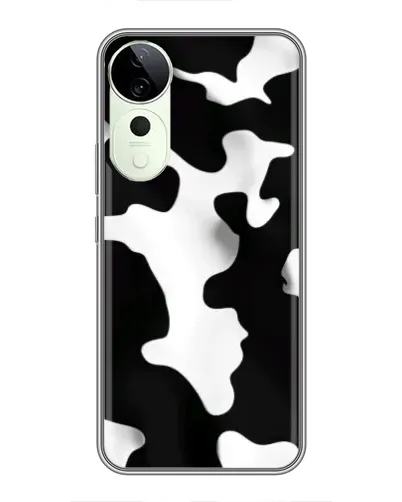 Чехол для Huawei nova 14 Energy с картинкой «Черно-белое пятно»