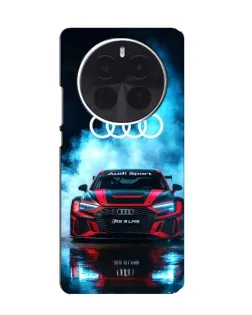Чохол для Huawei Nova 14i з картинкою «Audi Sport — неон»