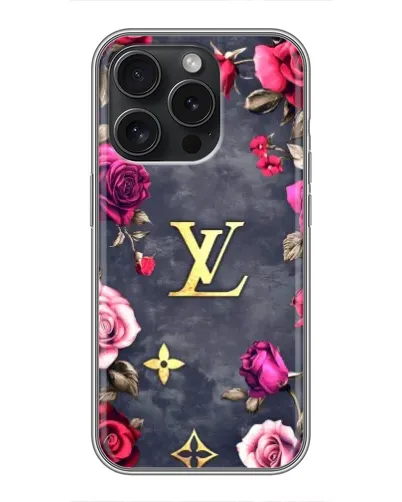 Чехол для Huawei nova 16 SE с картинкой «Цветочный Louis Vuitton» Чехол для Huawei nova 16 SE с картинкой «Цветочный Louis Vuitton»