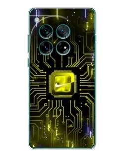 Чохол для Huawei nova 16 Ultra з картинкою «Nike — золота іскра» Чохол для Huawei nova 16 Ultra з картинкою «Nike — золота іскра»