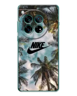 Чохол для Huawei nova 16 Ultra з картинкою «Тропічний принт Nike» Чохол для Huawei nova 16 Ultra з картинкою «Тропічний принт Nike»