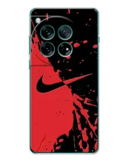 Чохол для Huawei nova 16 Ultra з картинкою «Червоні бризки Nike» Чохол для Huawei nova 16 Ultra з картинкою «Червоні бризки Nike»