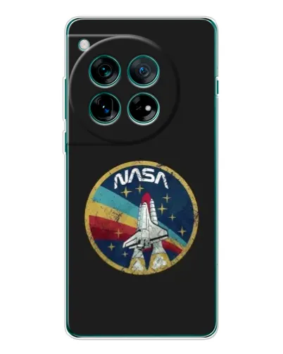 Чохол для Huawei nova 16 Ultra з картинкою «NASA — емблема місії»
