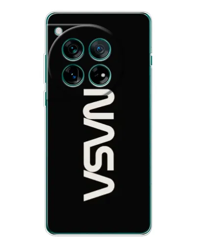 Чохол для Huawei nova 16 Ultra з картинкою «NASA — вертикальний логотип»