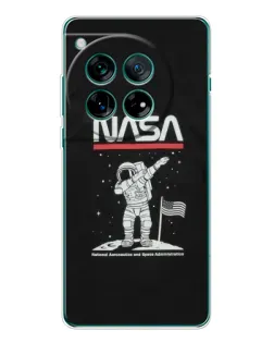 Чохол для Huawei nova 16 Ultra з картинкою «NASA — крокуємо по Місяцю» Чохол для Huawei nova 16 Ultra з картинкою «NASA — крокуємо по Місяцю»