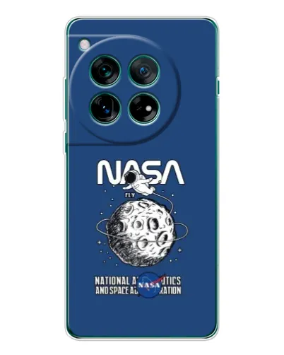 Чохол для Huawei nova 16 Ultra з картинкою «NASA — місячна місія»