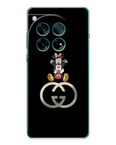 Чохол для Huawei nova 16 Ultra з картинкою «Мінні Маус на лого»