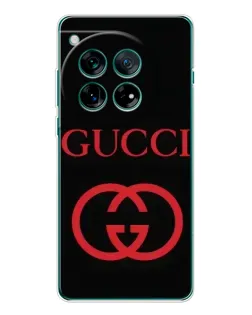 Чохол для Huawei nova 16 Ultra з картинкою «Gucci — червоний логотип»