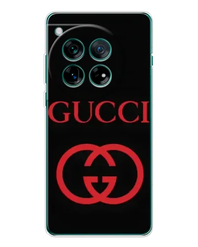 Чохол для Huawei nova 16 Ultra з картинкою «Gucci — червоний логотип»