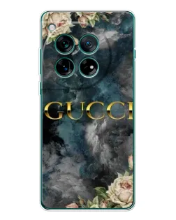 Чохол для Huawei nova 16 Ultra з картинкою «Абстрактні квіти Gucci»