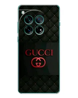 Чохол для Huawei nova 16 Ultra з картинкою «Gucci — стьобаний чорний»
