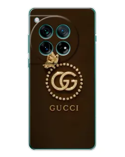 Чохол для Huawei nova 16 Ultra з картинкою «Gucci — золотий метелик»