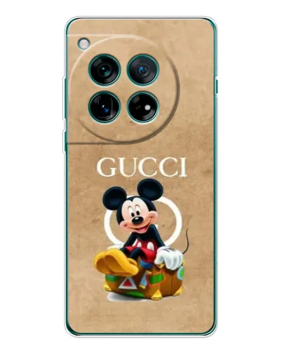 Чохол для Huawei nova 16 Ultra з картинкою «Міккі Маус Gucci — крафт»