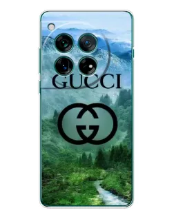Чохол для Huawei nova 16 Ultra з картинкою «Gucci — гірський пейзаж»