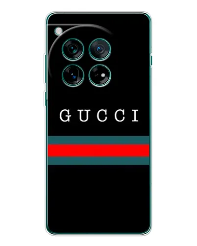 Чохол для Huawei nova 16 Ultra з картинкою «Gucci — червоний пояс»