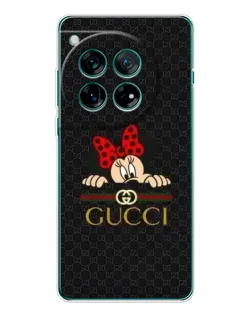 Чохол для Huawei nova 16 Ultra з картинкою «Мінні Маус Gucci — чорний»