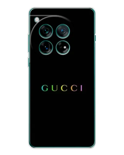 Чехол для Huawei nova 16 Ultra с картинкой «Gucci — неоновый минимализм» Чехол для Huawei nova 16 Ultra с картинкой «Gucci — неоновый минимализм»