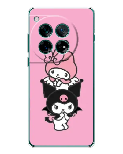 Чехол для Huawei nova 16 Ultra с картинкой «My Melody и Kuromi»