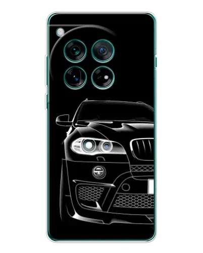 Чехол для Huawei nova 16 Ultra с картинкой «Темный силуэт BMW» Чехол для Huawei nova 16 Ultra с картинкой «Темный силуэт BMW»