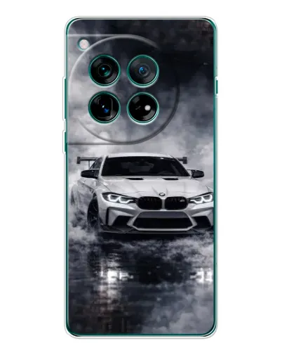 Чехол для Huawei nova 16 Ultra с картинкой «BMW сквозь туман» Чехол для Huawei nova 16 Ultra с картинкой «BMW сквозь туман»