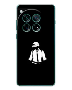 Чохол для Huawei nova 16 Ultra з картинкою «PUBG — білий шолом»