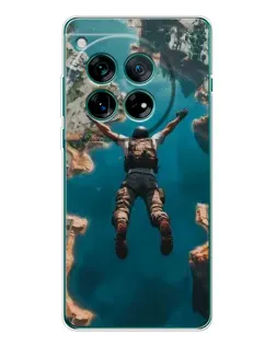 Чохол для Huawei nova 16 Ultra з картинкою «PUBG — вільне падіння»