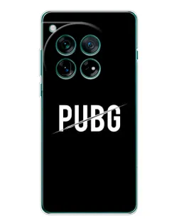 Чохол для Huawei nova 16 Ultra з картинкою «PUBG — білий логотип»