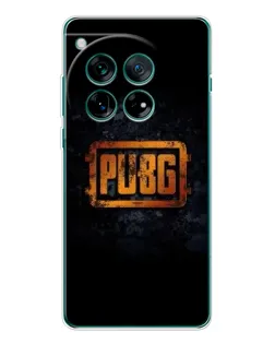 Чохол для Huawei nova 16 Ultra з картинкою «PUBG — золотий логотип»