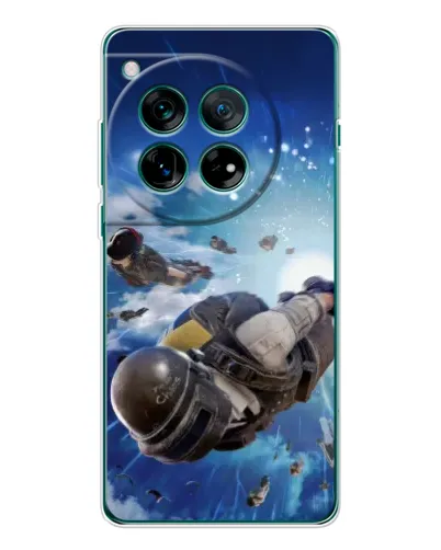 Чехол для Huawei nova 16 Ultra с картинкой «Десант PUBG — прыжок» Чехол для Huawei nova 16 Ultra с картинкой «Десант PUBG — прыжок»